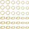 thumbnail image 1 of EIGTHTAIL 1000Pcs 304 Stainless Steel Split Rings Double Loops Jump Rings Stainless Steel Color 24 Gauge 5x1mm Inner Diameter  3.8mm Single Wire  0.5mm, 1 of 9