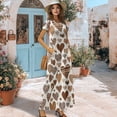 thumbnail image 3 of Psesaysky Loose Fit Loose Fit Long Dress, Loving Side Pockets Soft Ladies' Long Maxi Dress for Party Beach Dinner, 3 of 8