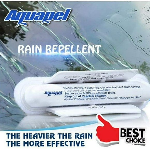 10 Pack AQUAPEL Applicator Windshield Gl Treatment Water Rain Repellent Repels