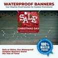 thumbnail image 5 of Christmas Sele Large Banners and Signs for Outdoor by DreamController|Polyester Banner with 4 Holes for Easy Hang Indoor & Outdoor|4x4 Feet Banner to Promote Business Seles|HD Banner Made in USA, 5 of 6