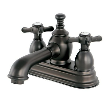 Essex Lavatory - Kingston Brass Essex Centerset Lavatory Faucet with Drain Assembly