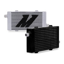 Mishimoto Universal Cross Flow Bar & Plate Oil Cooler, Small, Black