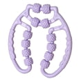 thumbnail image 4 of Rodillo de de piernas, 12 ruedas manuales, herramienta de de mano, abrazaderas circulares para Violeta, 4 of 8