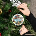 thumbnail image 6 of Artistically Vibrant Frankenmuth Ornament, Festive Bavarian Town Michigan Christmas Souvenir and Decor, 6 of 7