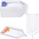 thumbnail image 1 of 6 bandejas grandes de plástico para pintura de diamantes, organizador de bandejas de clasificación de cuentas de 6,4x3,2 pulgadas, accesorios para herramientas de pintura de diamantes, 1 of 5