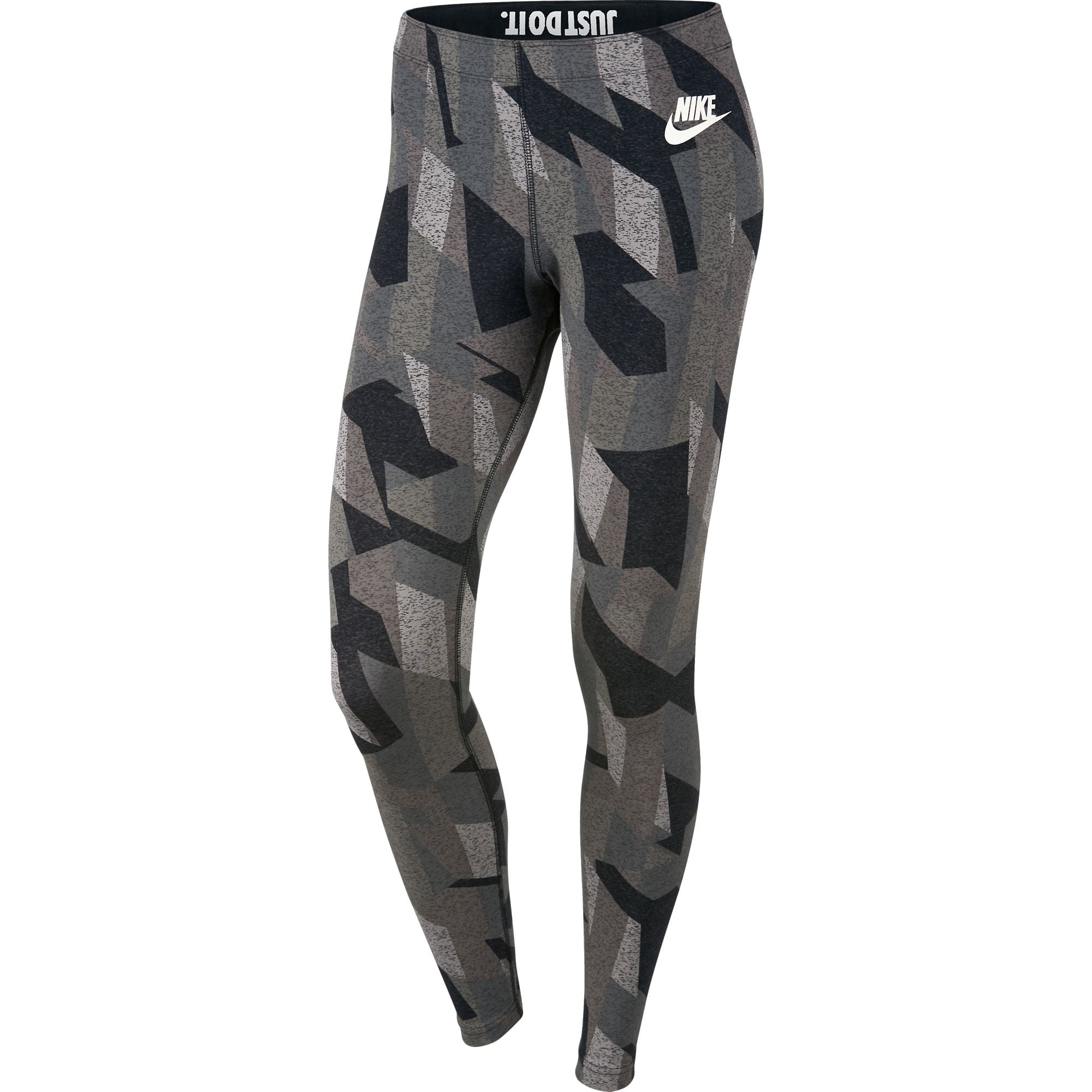 nike grey camo leggings