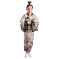 thumbnail image 1 of Kimono japonés Costume Dress Up America para niñas con accesorios, 1 of 4