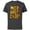 Charcoal, variant on 85th Anniversary We Are Groot Garden Nature Flower - Short Sleeve Cotton T-Shirt for Adults - Customized-Navy