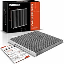 A-Premium Cabin Air Filter with Activated Carbon Compatible with Chrysler 200 2015-2017 & Jeep Cherokee 2014-2018, 2.4L 3.6L, Replace# 68223044AA