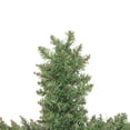thumbnail image 2 of Northlight 22" Unlit Green Pine Artificial Cross Shape with Ground Stake Christmas Wreath, 2 of 3