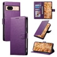 thumbnail image 1 of Case for FOXDOCK Google Pixel 8A Wallet Case – Premium Leather, 3 Card Slots, Shockproof Protection, 1 of 5