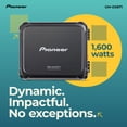 thumbnail image 2 of Amplificador Pioneer GM-DX871 Powerhouse 1600 W Class-D de 1 canal, 2 of 5