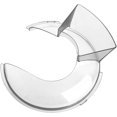 thumbnail image 1 of Pièces de Rechange Bouclier de Versement, Compatible avec Kitchenaid Batteur sur Socle à Tête Inclinable de 6 Pintes Bols en Acier Inoxydable, 1 of 5