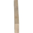 thumbnail image 4 of 4"W x 28"D x 32"H Imperial Rough Sawn Knee Brace, Douglas Fir, 4 of 4