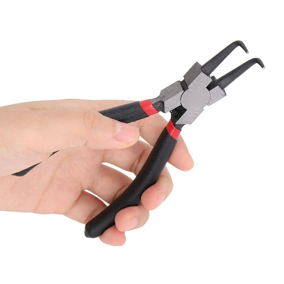 Retaining Ring PliersInternal Curved Retainer Ring Pliers Internal Snap Ring Pliers Striking Appearance