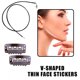 thumbnail image 5 of Face Lift Band Invisible Hairpin Remove Eye Wrinkles Tapes (marrón oscuro) Likrtyny cuidado belleza, 5 of 8