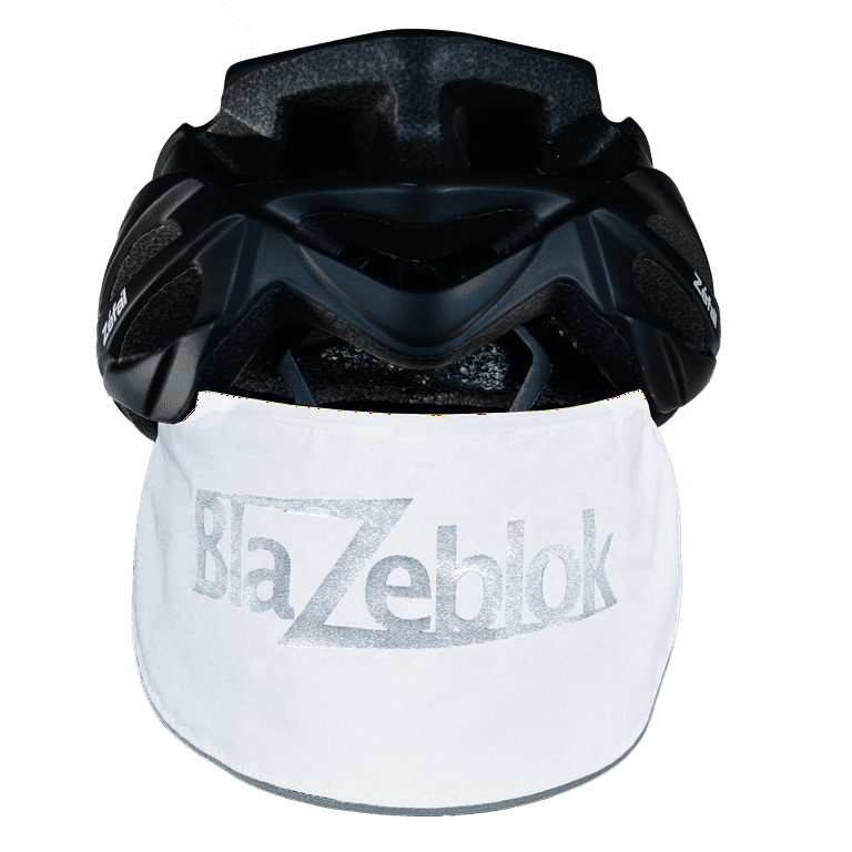 Blazeblok Soft Velcro Bicycle Helmet Back Neck Protector |Adjustable Sun  Protection Neck Shield – Unisex | Doctor Recommended Neck Wrap Support -  UPF