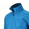 thumbnail image 3 of FSYBOA Boys Zip Up Jackets, Lightweight Athletic Windproof Casual Kids Fall Outerwear Light Blue Size 13-14T, 3 of 4
