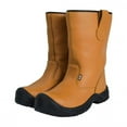 thumbnail image 1 of Scan Texas Lined Rigger Boots, 1 of 4