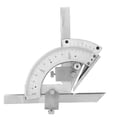 thumbnail image 4 of Universal Protractor  Angle Finder  Angle Ruler  Steel Protractor  Angle Meter Carbon Steel Fine Tuning Angle Finder Ruler 0-320° Universal Bevel Protractor Meter, 4 of 8