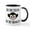 White/Black Inside, variant on CafePress - Not My Circus, Not My Monkeys (Cute) Mugs - 11 oz Ceramic Mug - Novelty Coffee Tea Cup