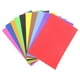 thumbnail image 1 of 20 hojas de papel de espuma de colores, espumas artesanales autoadhesivas A4, papeles de espuma multifunción, hojas para manualidades, 1 of 5