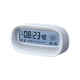 thumbnail image 2 of Reloj despertador digital de escritorio multifuncional con temperatura y humedad constantes Blanco, 2 of 7