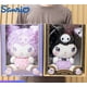 thumbnail image 2 of Nuevo regalo Sanrio muñeco de peluche suave Kuromi serie sorpresa negro y morado postura sentada decoración de habitación juguete niños regalo kawaii, 2 of 5