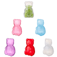 thumbnail image 6 of Gummy Bear Container 16inch Clear Plastic - Bear Shaped Cute Gummy Bear Storage Box, Spacious Candy Boxes for Valentine Gift, Valentine's Day & Birthday Party Favors 1pcs red, 6 of 7
