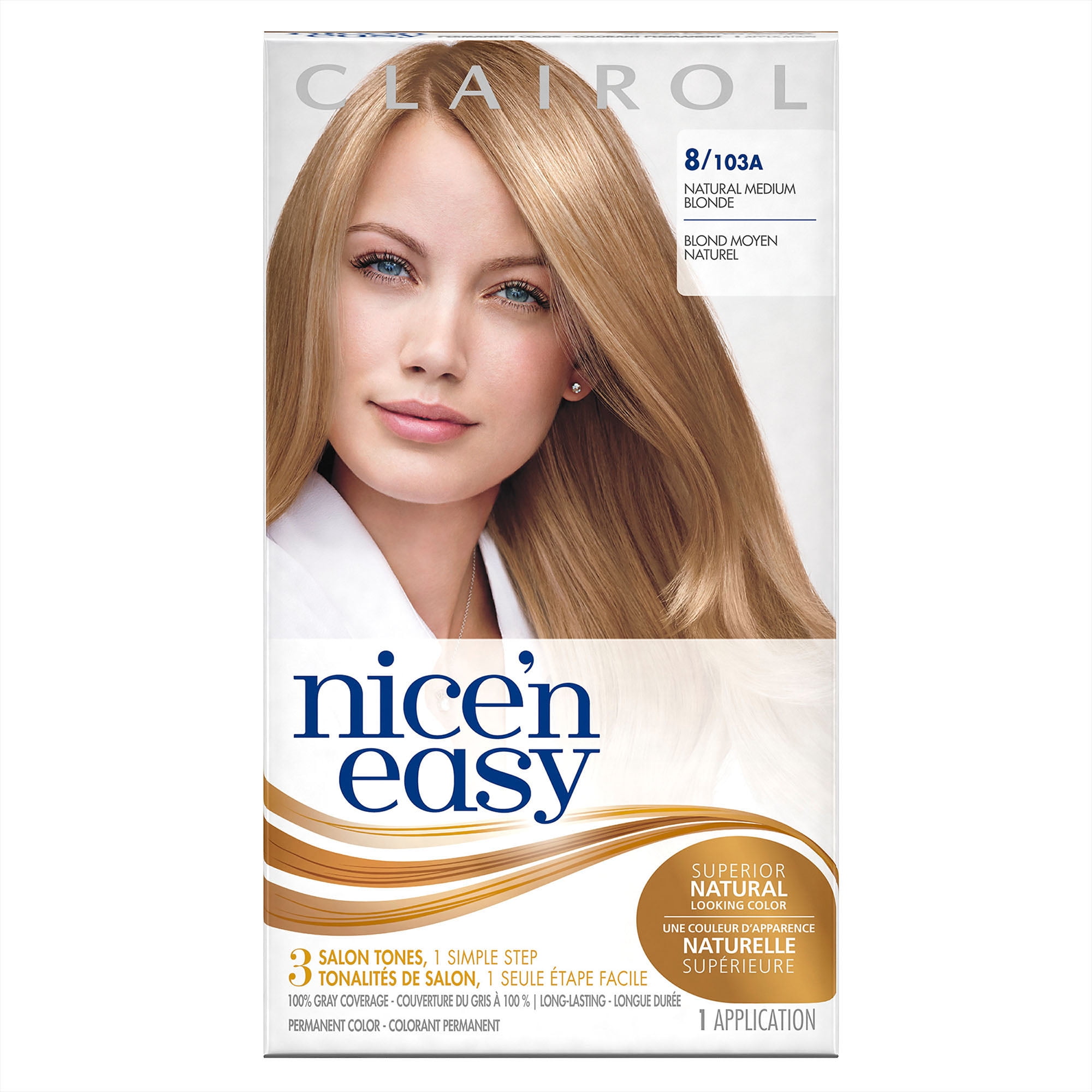 Try out a new experience and take your look to the next level with natural medium...