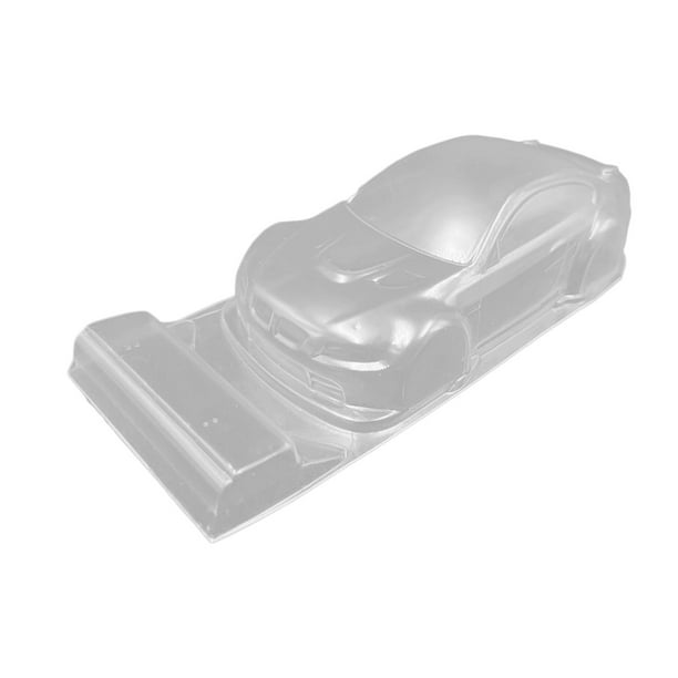 1/28 Touring Car Shell 1:28 RC Body Shell Clear RC Model Toy Accs Piezas de mejora Durable Universal 98mm Wheelbase Car Shell para 1/28 RC Model