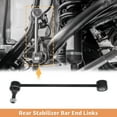 thumbnail image 3 of 2pcs Rear Sway Bar Links Stabilizer?Link Kit for Dodge for Ram 1500 for Ram 1500 Suspension Kit, 3 of 7