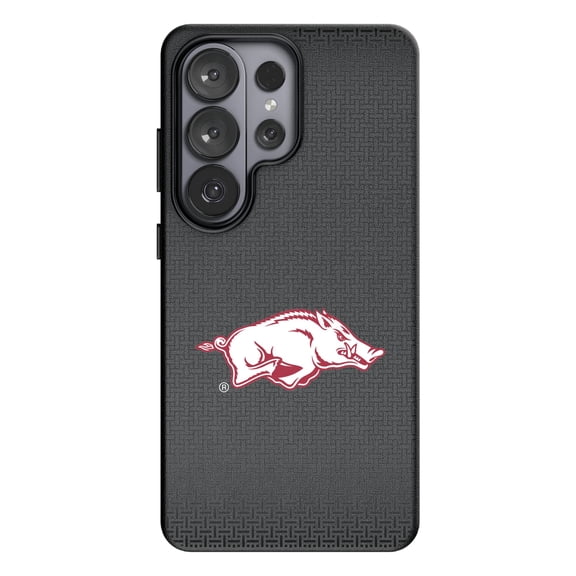 Keyscaper Arkansas Razorbacks Linen Galaxy Magnetic Bump Case