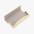 thumbnail image 3 of Estuche para gafas portátil plegable triangular 1 Pc de Bargains Únicos color amarillo, 3 of 5