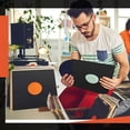 thumbnail image 2 of Vinyl Record Bag 7 Inch/10 Inch/12 Inch Vinyl Record Protectors, 2 of 8