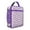 Purple-4, variant on Resort Hawaiian Tropical Island Insulated Lunch Bag – Vibrant Floral and Jungle Leaves Design, Waterproof Durable Thermal Cooler Tote for Beach and Outdoor Use