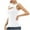 White, variant on Workout Tops For Women Sevevn Women's Cutout Sleeveless Tank Top Form-Fitting Crew Neck Cami Black M