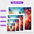 thumbnail image 5 of Hello 2025 English Springer Spaniel Celebrates Happy New Year Firework Balloon Vinyl Sticker Springers Dog Lover Gifts Waterproof Decal Art Decor - 02024, 5 of 5
