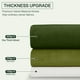 thumbnail image 5 of Cortinas Stangh de terciopelo verde oscuro, 260 x 260 cm, 2 paneles, 5 of 9