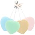 thumbnail image 1 of LEEYNEER 4Pcs Macaron Design Screen Cleaning Cloths for Phone Screen and Camera Lens for Men Women Children, 1 of 6
