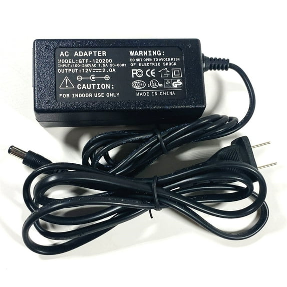LED Power Supply AC Adapter 12V 2A (GTF-120200)