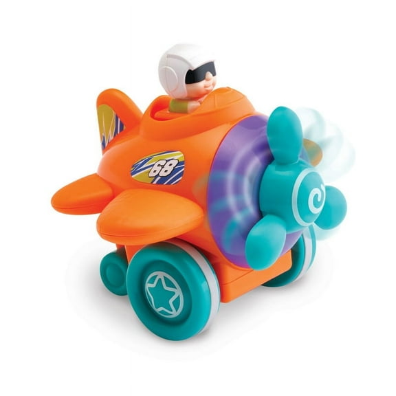 Kidoozie Press 'n Zoom Plane Ages 12 months  , Toddler, Vehicle, Fine Motor Skills and Visual Development