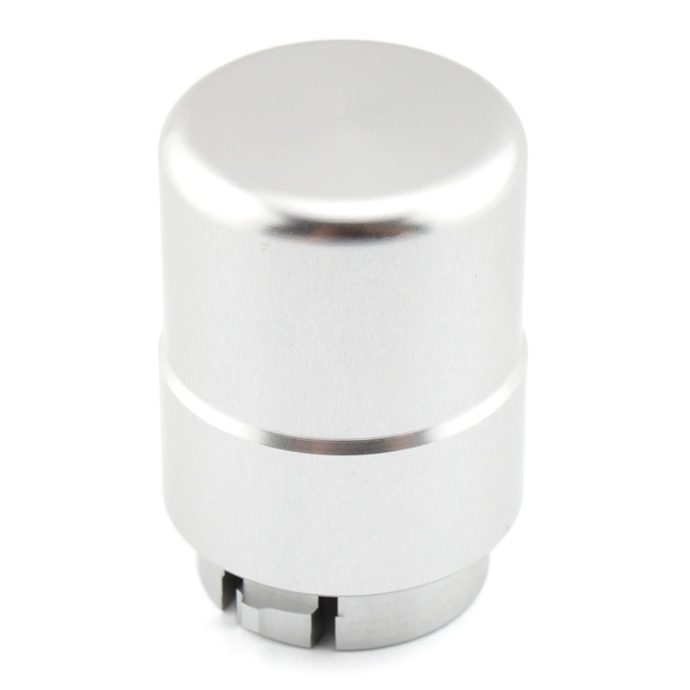 BFY Transmission Shifter Button Knob, Billet Aluminum Gear Shift Handle