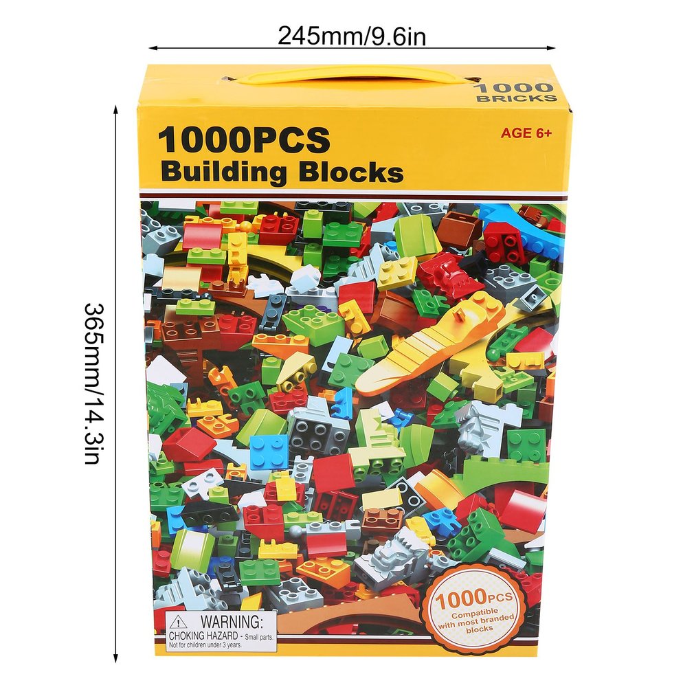 1000pcs bricks set