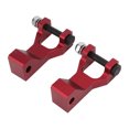 thumbnail image 6 of Powkky 5Pcs/Set ATV Front Rear Lowering Drop Kit Aluminium Alloy Replacement for Raptor 350 660 700 Red, 6 of 10