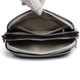 thumbnail image 3 of Bolso casual de cuero genuino para teléfono móvil para mujer con 2 correas (negro), 3 of 9