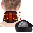 thumbnail image 2 of Portable Self-Heating Neck Brace Soft Spontaneous Heat Magnetic Neck Support Adjustable Fit Magnetic Therapy Cervical Pillow, 2 of 4