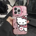 thumbnail image 3 of Sanrio Hello Kitty funda de teléfono para Xiaomi Note 13 Pro 5G 12 4G 8 10 11 12 13 Pro Plus 10S 11S Redmi 14C 13C 12 12C 10C A3, 3 of 5