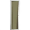 Channel Vision Smoked Plexi-glass Door with Painted Aluminum Frame