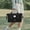 Black, variant on CXALSSY Travel Duffel Bag, Travel Bag, Large Duffel Bag, Weekenders & Overnight Bags, Duffel Bags for Women Men, Portable Foldable Lightweight Waterproof Duffel Bag